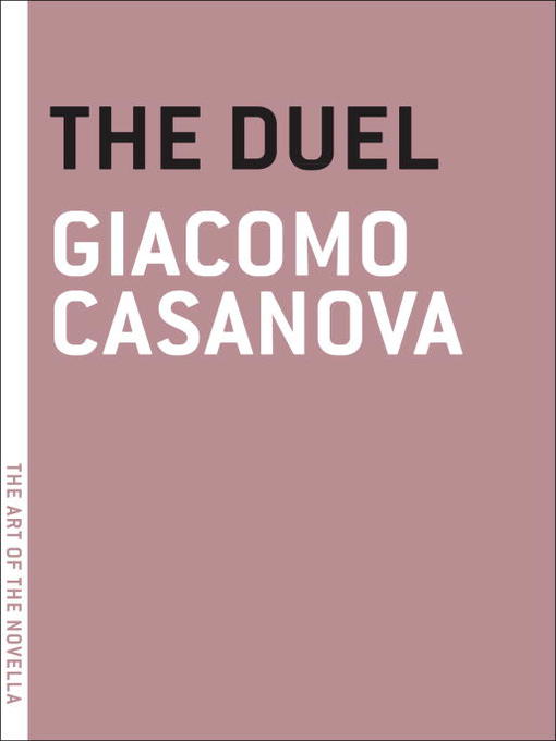 Title details for The Duel by Giacomo Casanova - Available